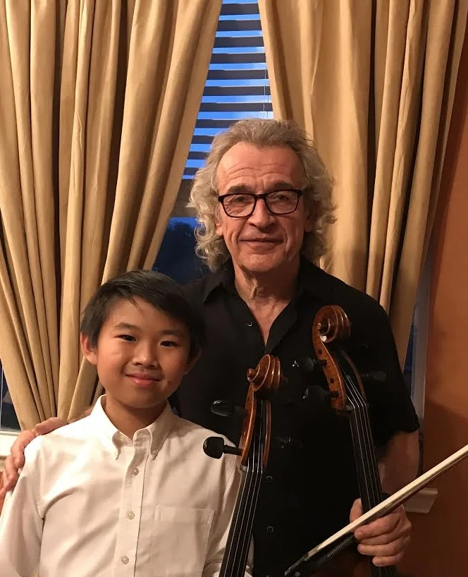 2017 Cello Clinic, with Darren Chan