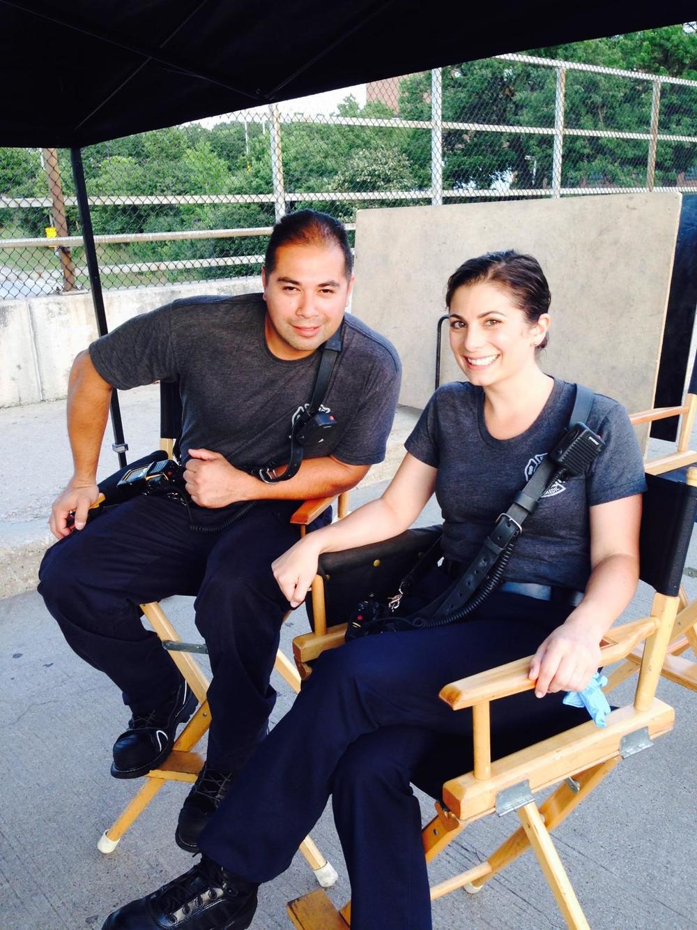 First day on Chicago Fire