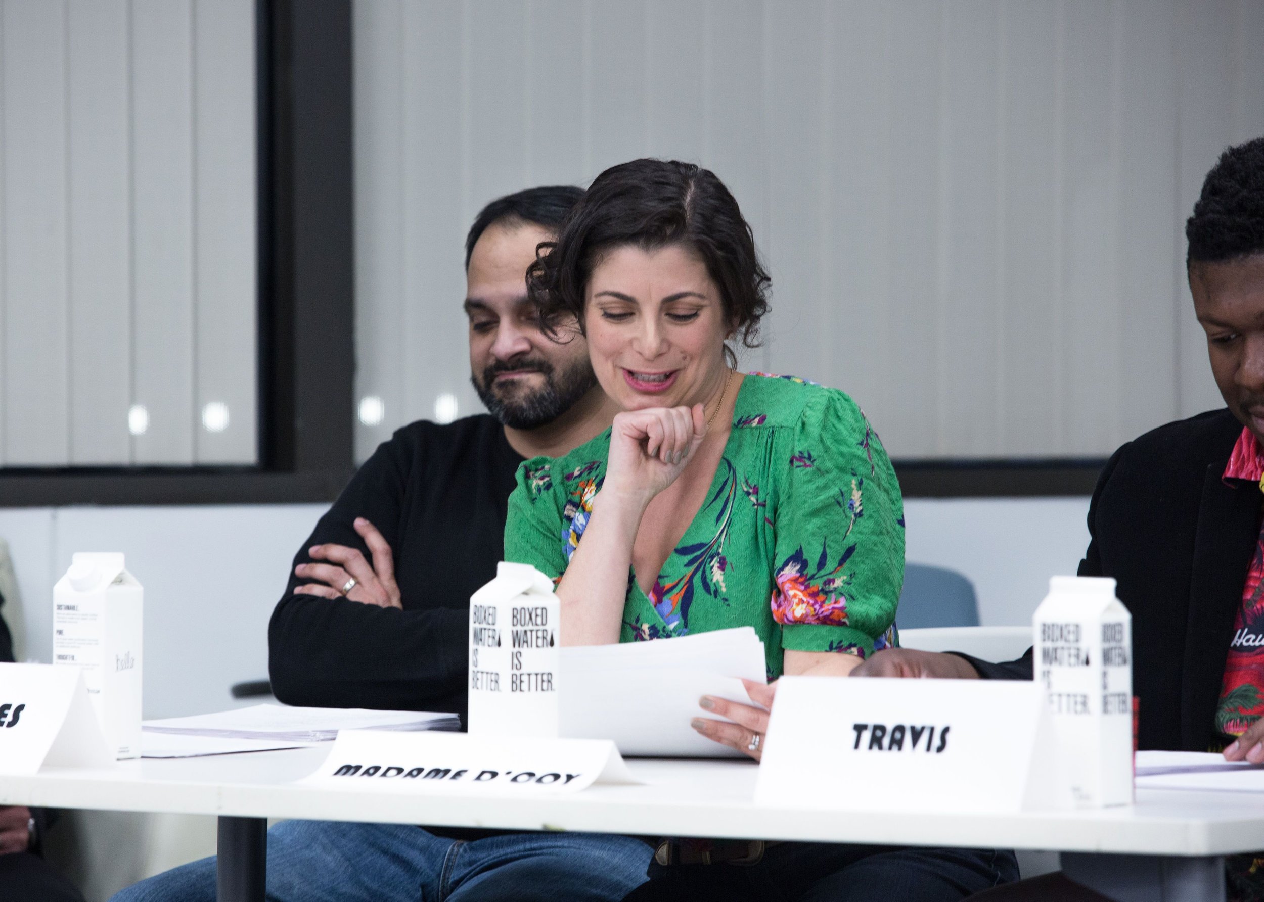 Later Days Table Read