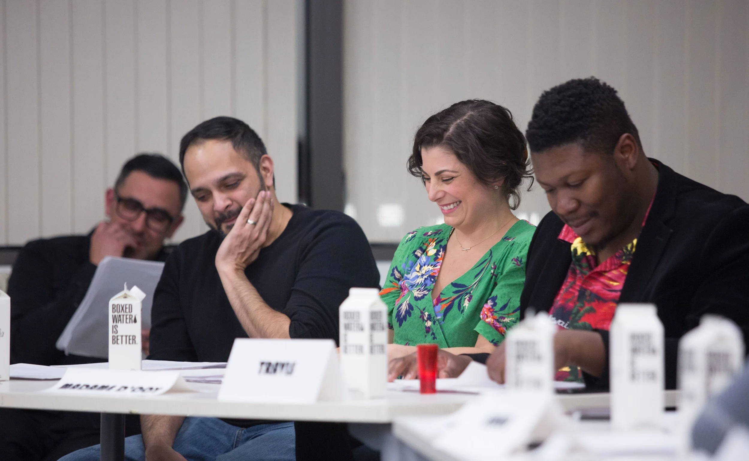 Later Days Table Read