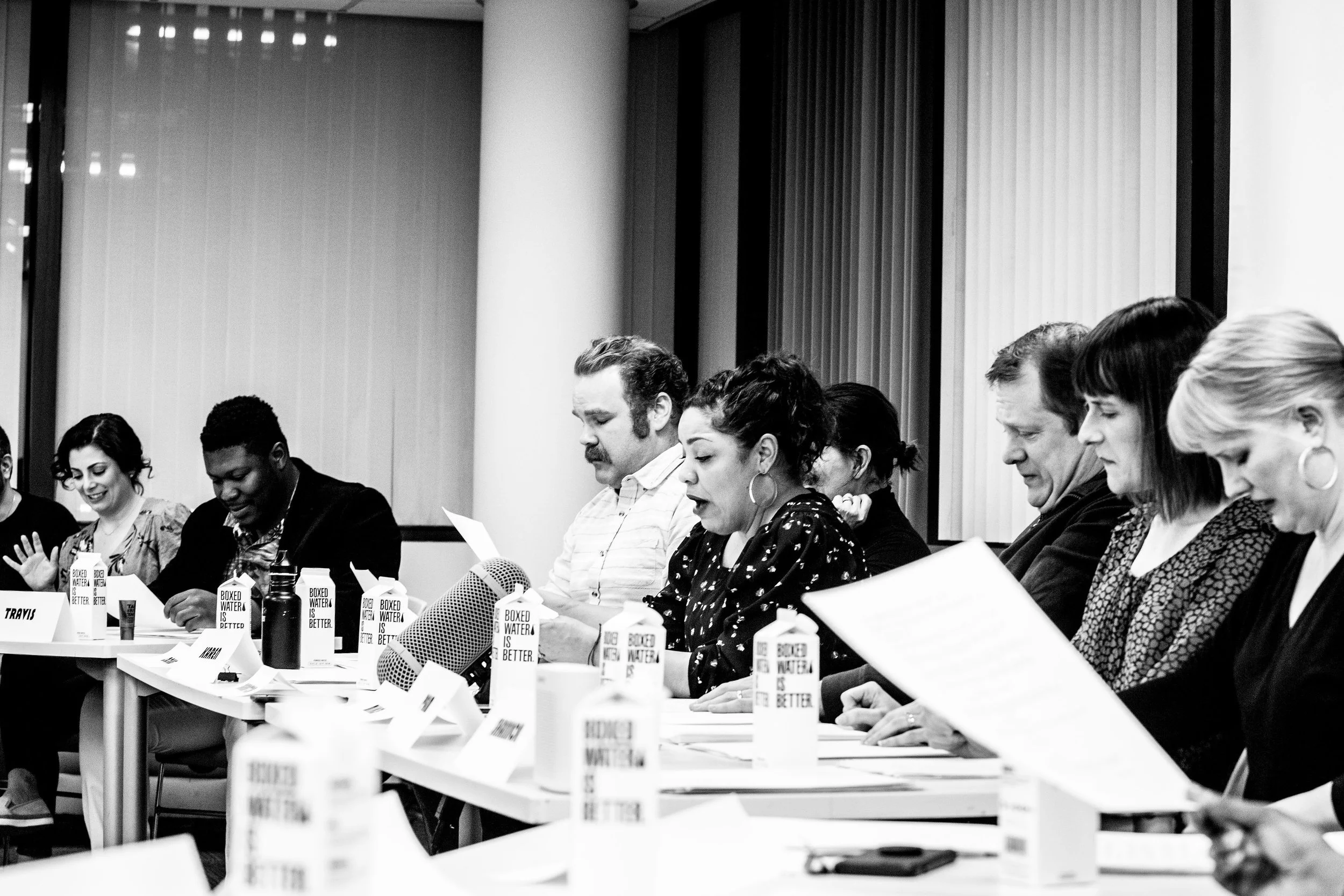 Later Days Table Read