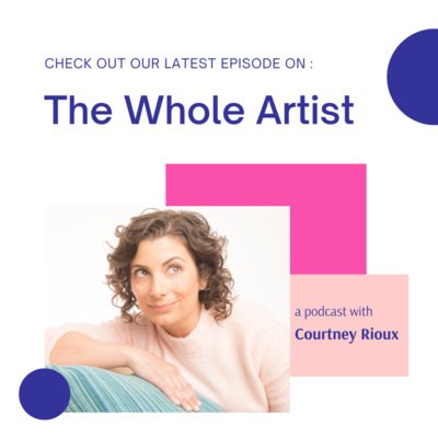 Season 3 of The Whole Artist Podcast!