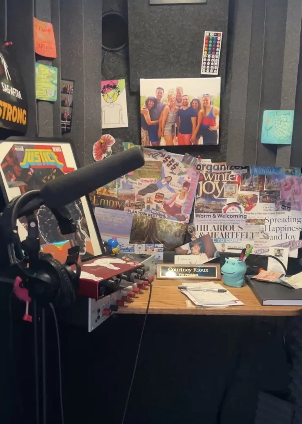 SAG-AFTRA Voice Actor Home Studio Tour