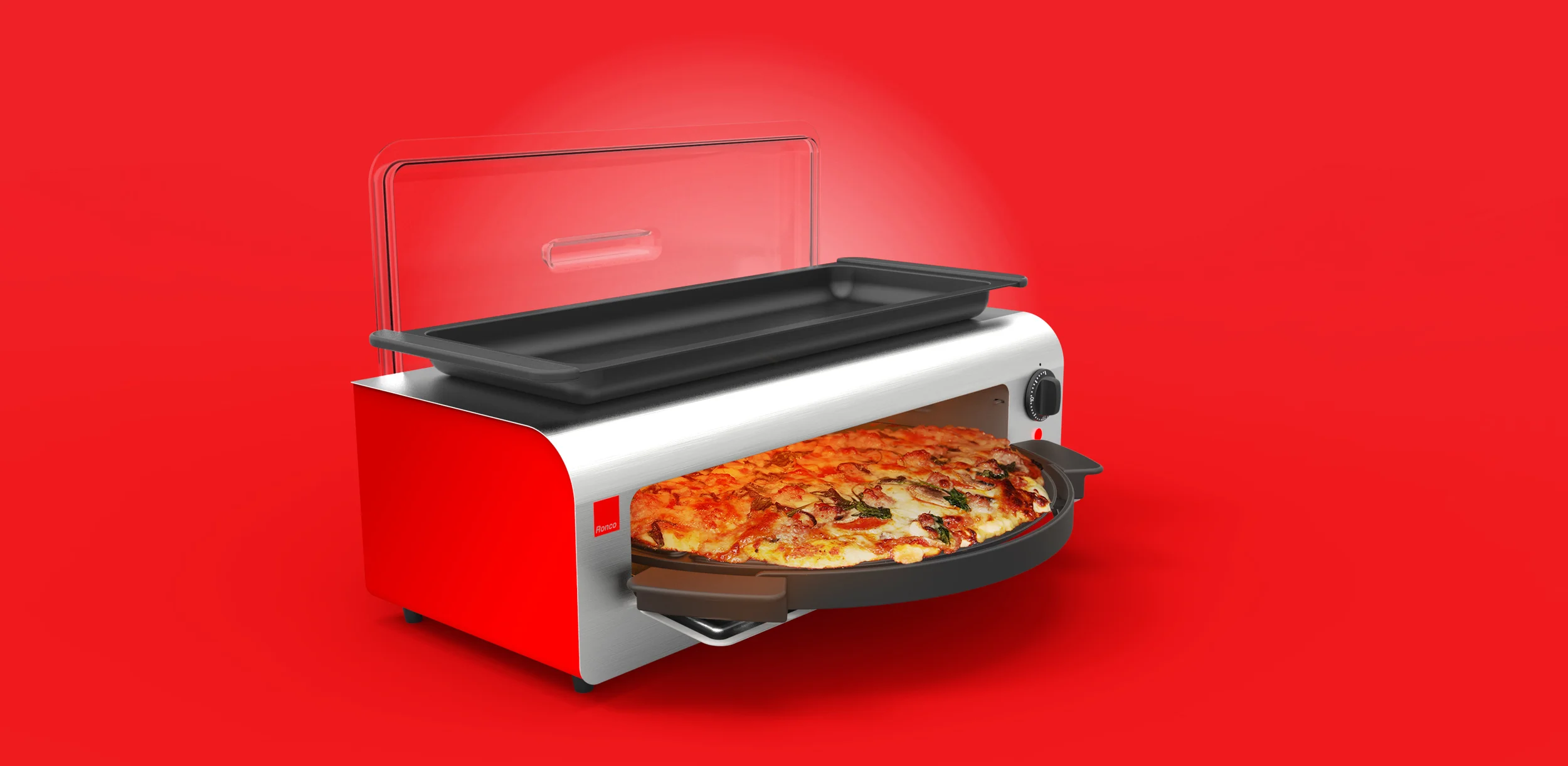 Ronco Pizza Party Oven