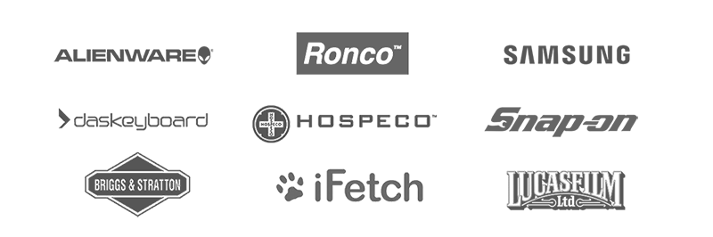 A few of the clients I've been lucky to work with.