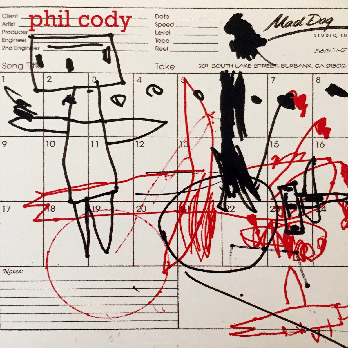 Phil Cody - Mad Dog Sessions 