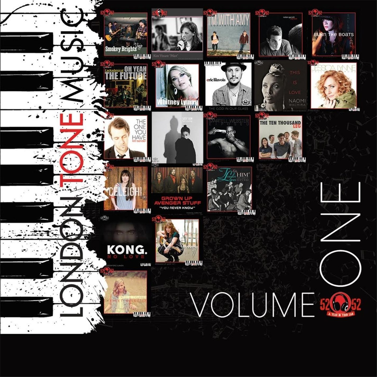 London Tone Music Volume One