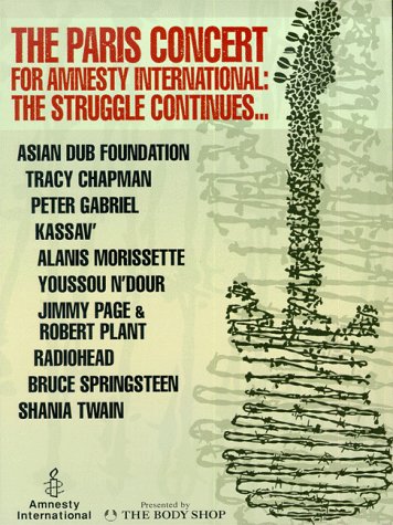 The Paris Concert For Amnesty International: The Struggle Continues DVD 