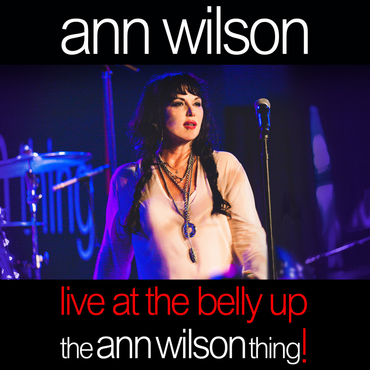 The Ann WIlson Thing! - Live at the Belly Up 