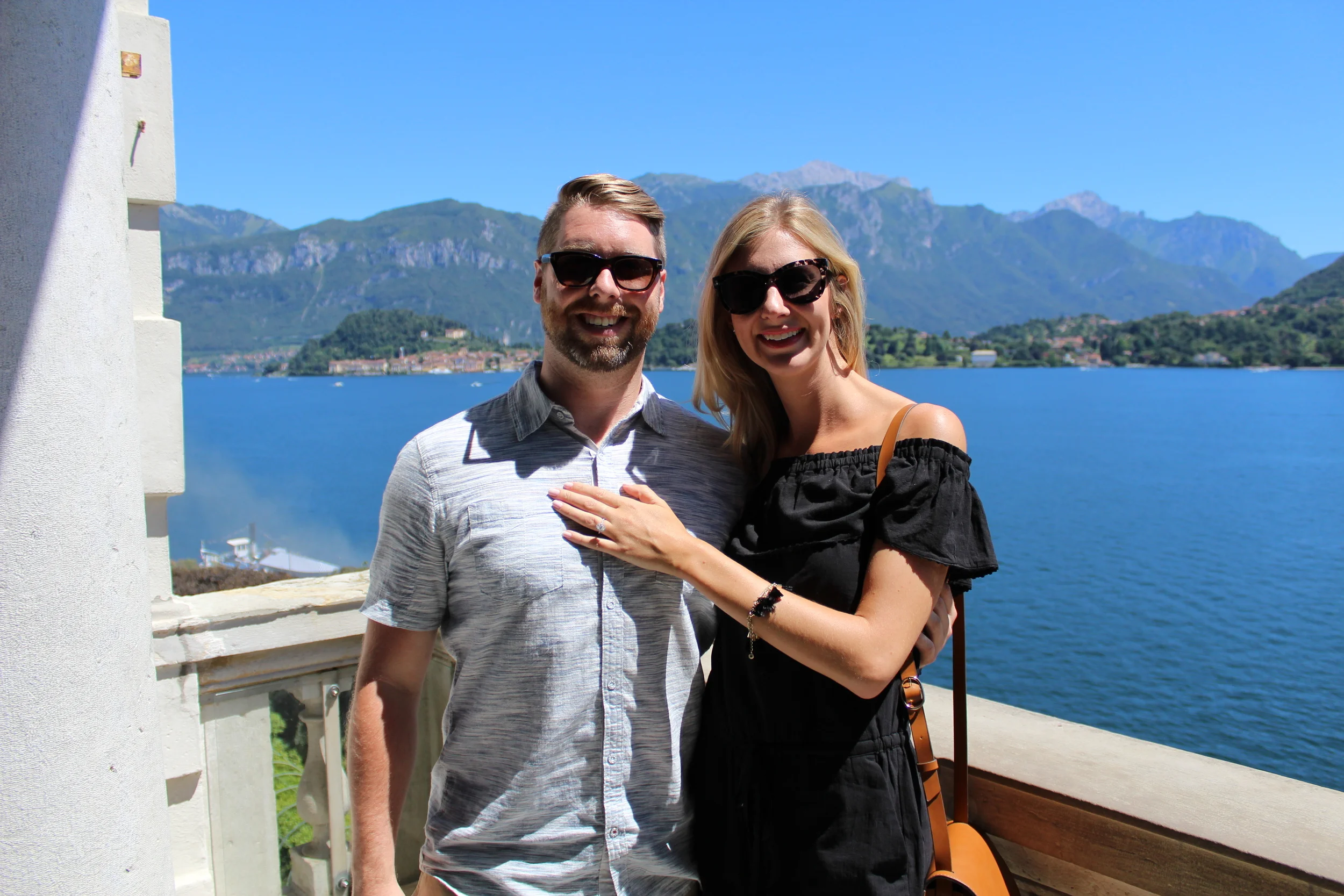 More details on our engagement and staying in lake como soon to follow in travel.