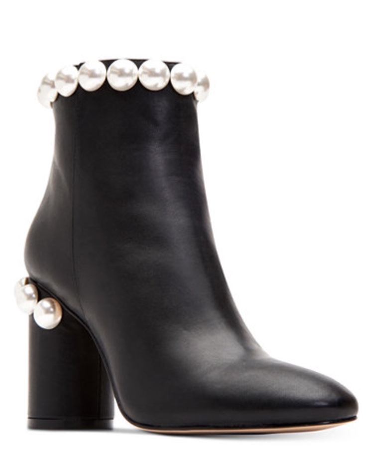 Pearl Heel Boots — Colors of Colleen