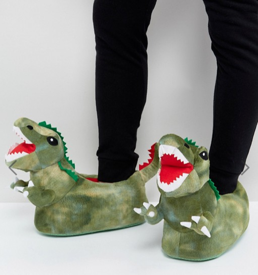   dinosaur feet!  