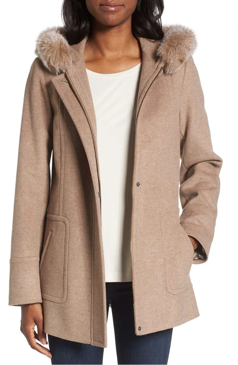 Hooded Coat