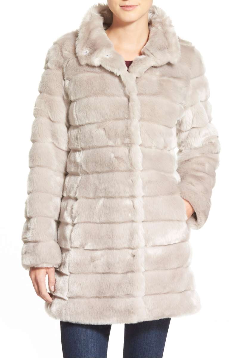 Faux Fur Eliza J 