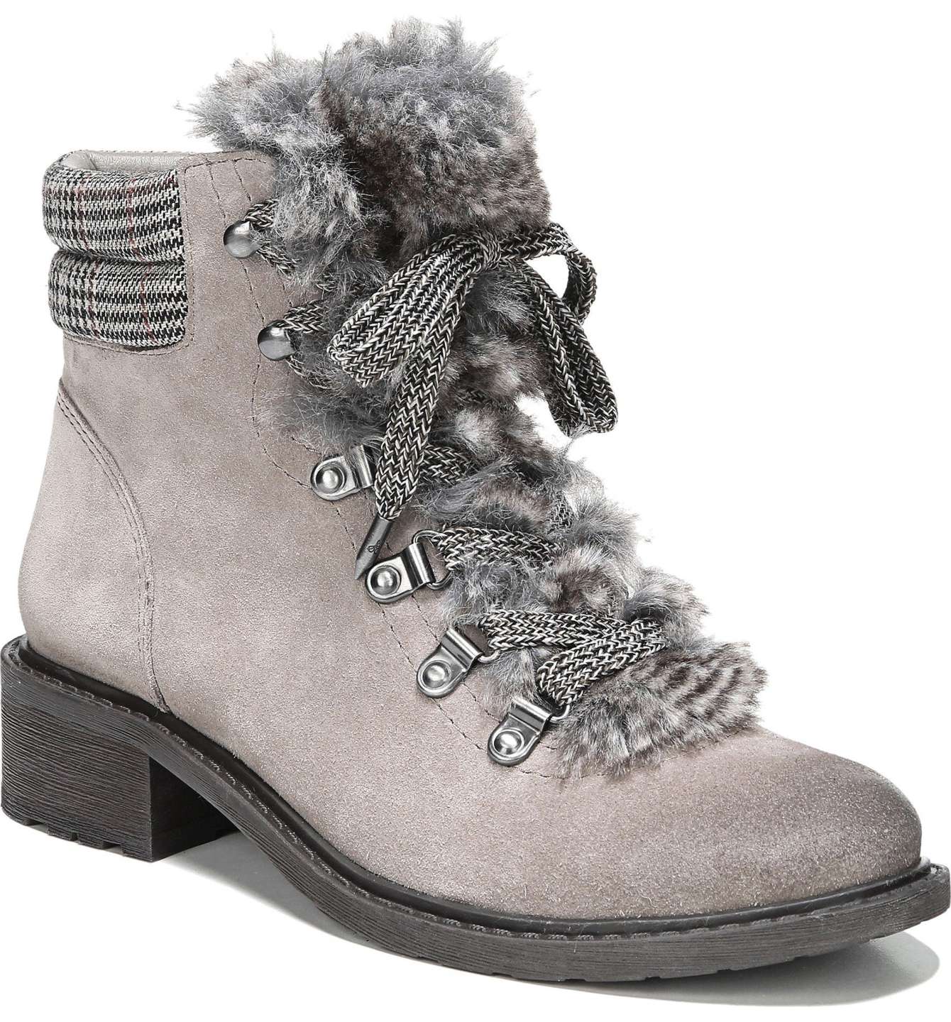 Sam Edelman Faux Fur Trim