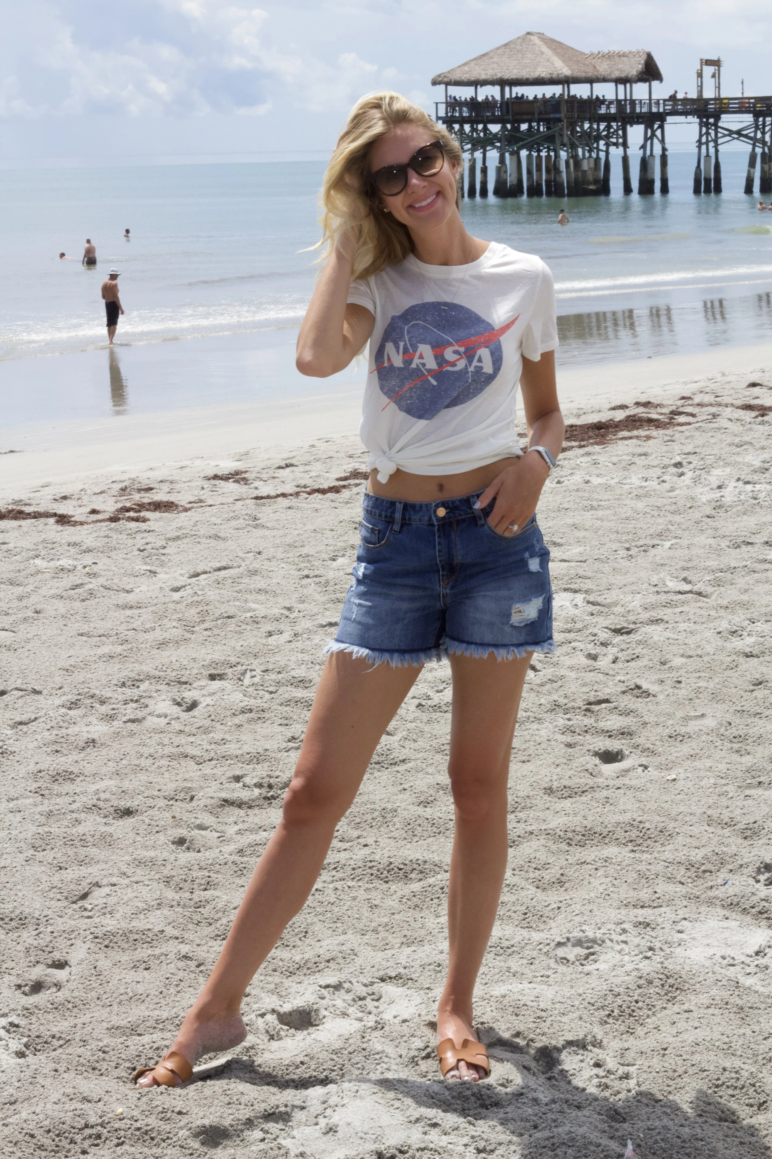 Florida for the NASA Parker Solar Probe Launch