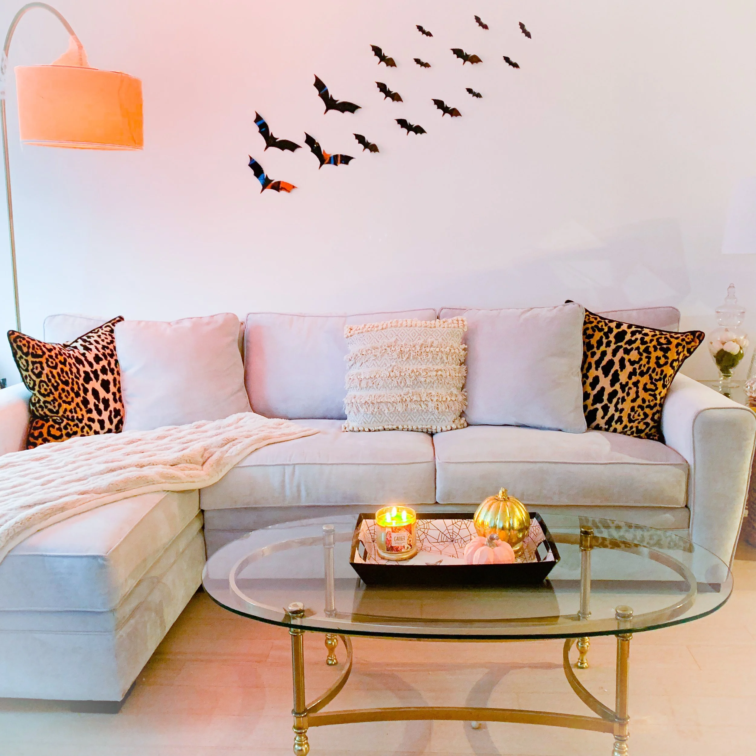Spooktacular Apartment Styling