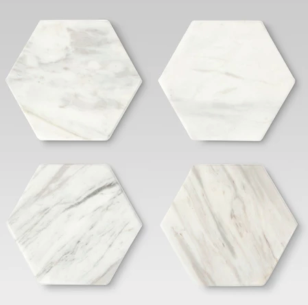 Target Marble Coasters