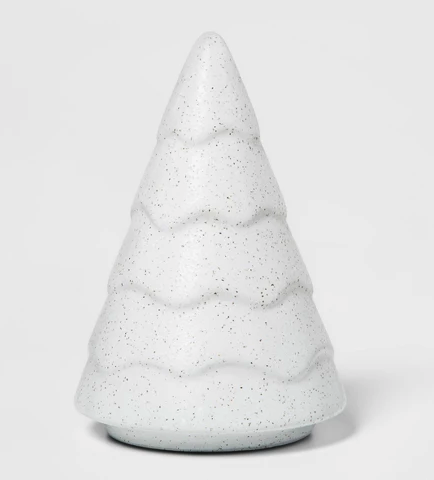 white ceramic tree