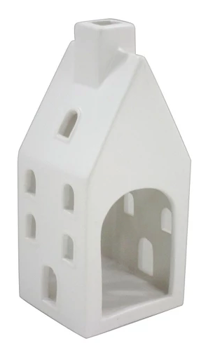 white ceramic house 