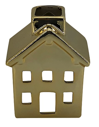 gold ceramic house Target 