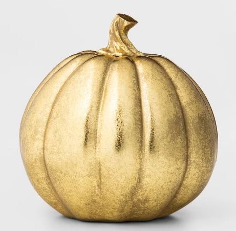 Gold Pumpkin