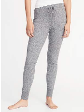 sweater knit lounge leggings