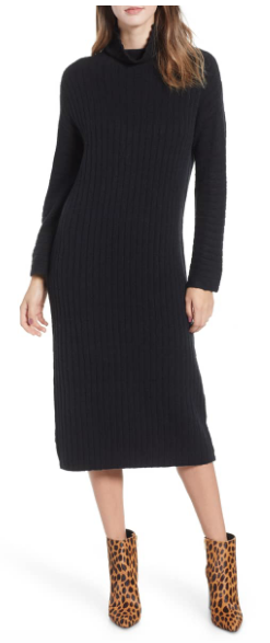 Sweater Midi Dress