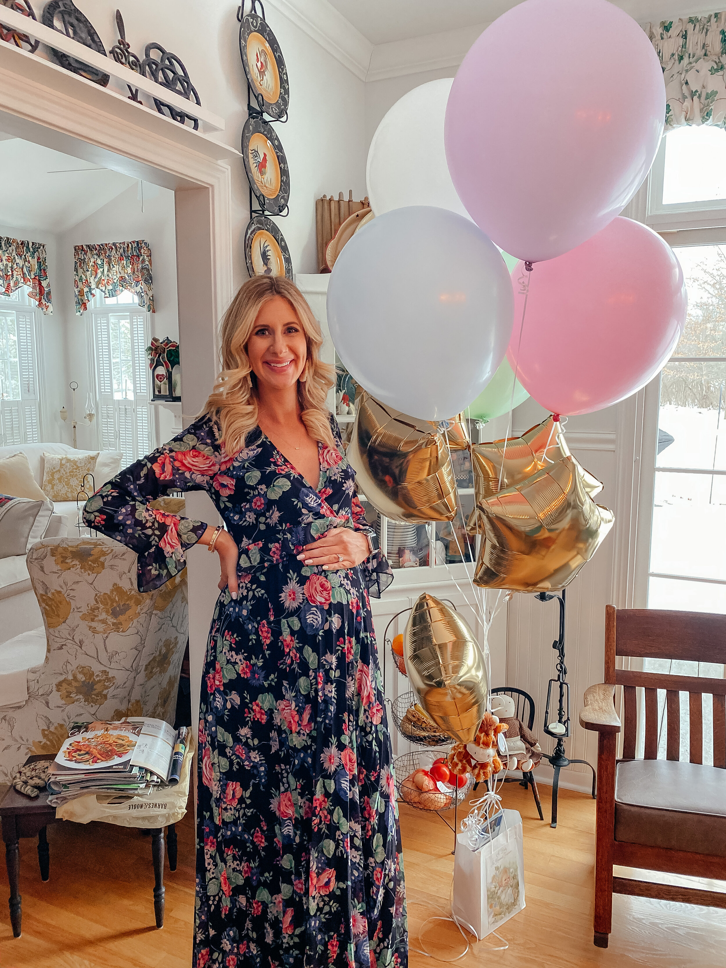 Baby Shower Maternity Dresses — Colors of Colleen