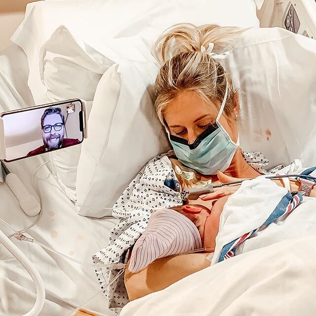 Finally ready to share Siena&rsquo;s Story on how she entered the world during the height of a pandemic in NYC 👶🏼 Birthing alone had never been part of our plan, but God had bigger plans that day for our little miracle.

Forever thankful for my lif