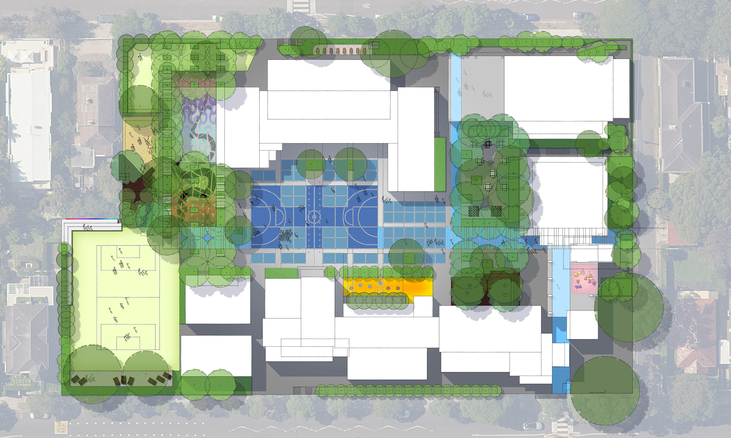 Rose Bay Public School Landscape Masterplan
