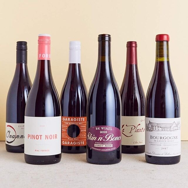 For cold Autumn weekends... &lsquo;The Primo Pinot Pack&rsquo;. A selection of some of our favourite Pinot Noirs of the moment! From the bunchy and perfumed, to the delicate and refined, to the dense and dark. These are six wines featuring heavily on