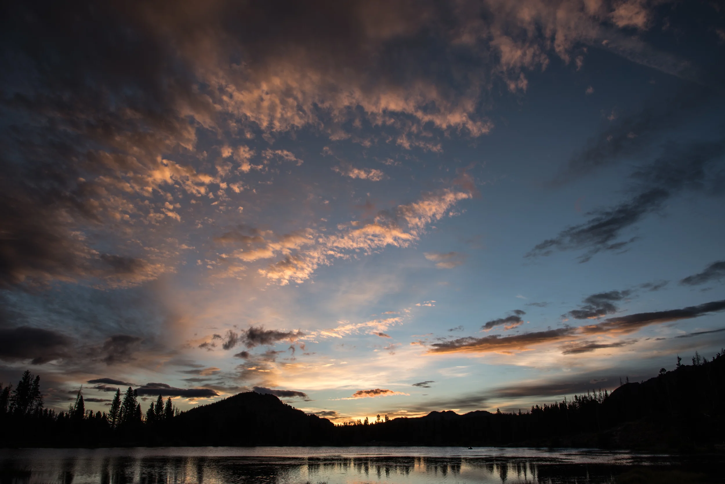Sprague Lake Sunrise