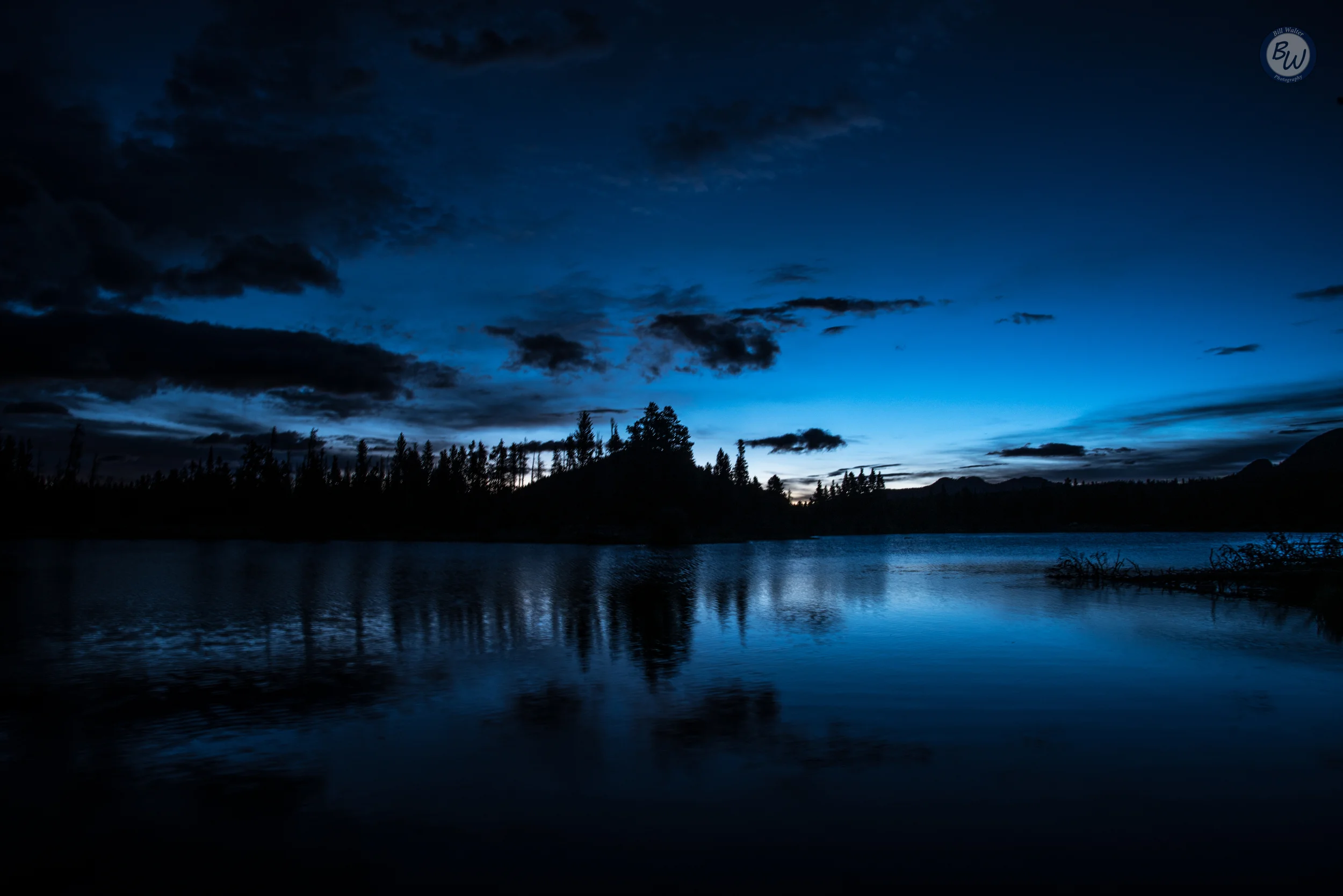 First Light at Spraque Lake