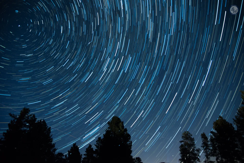 Sprague Lake Startrails