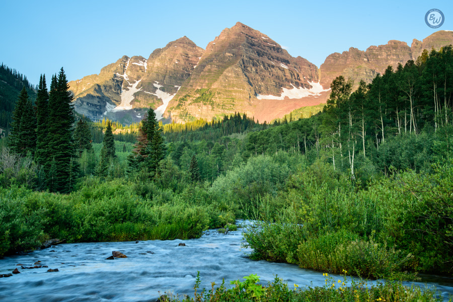 Maroon Bells Aug 2017