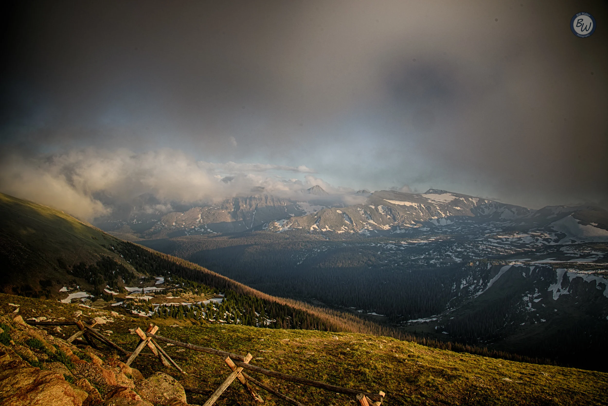 Clouds over Rocky Mountain