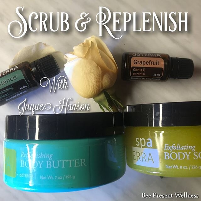 Scrub the old skin in this interactive workshop with dōTERRA AMAZING products! Focus: experience legs and feet scrub, and moisturizing massage. A hot moist towel application will make this workshop extra delightful. A guided visualization to remove o