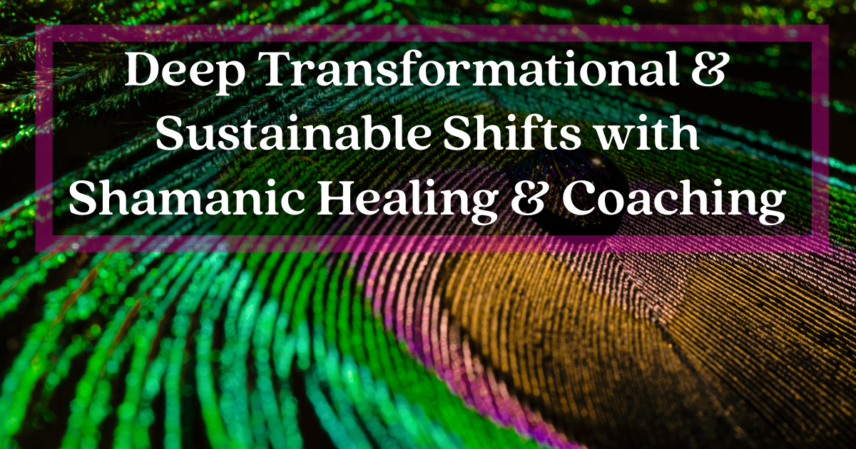 Shamanic Healing &amp; Transformational Sessions