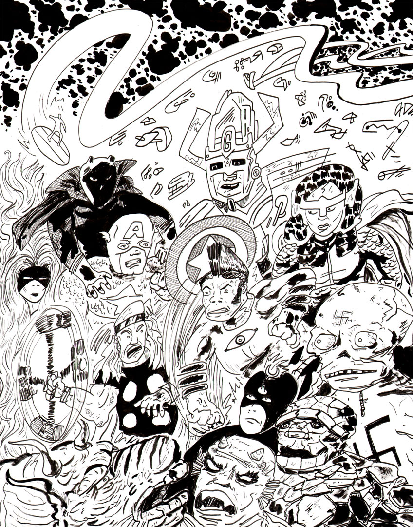 Jack Kirby Homage