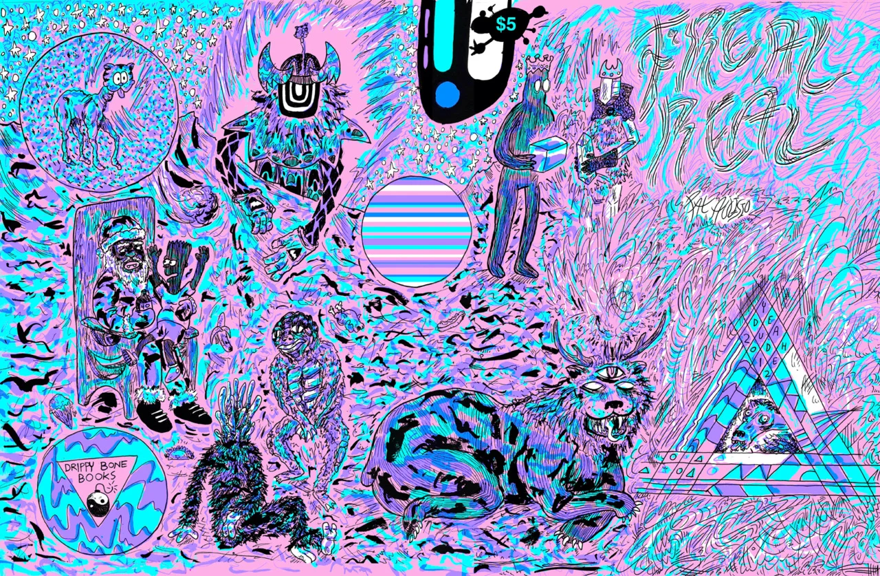 F'REAL REAL #1 Cover