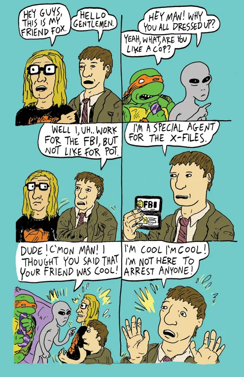 STONER ALIEN