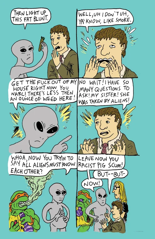 STONER ALIEN