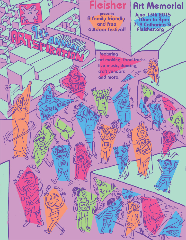 Fleisher Art Memorial Poster
