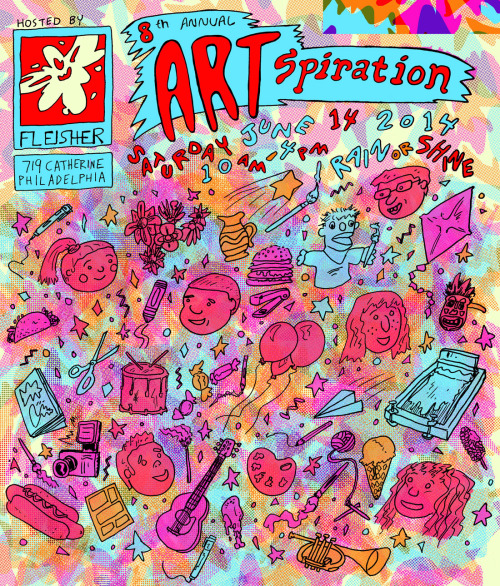 Fleisher Art Memorial Poster