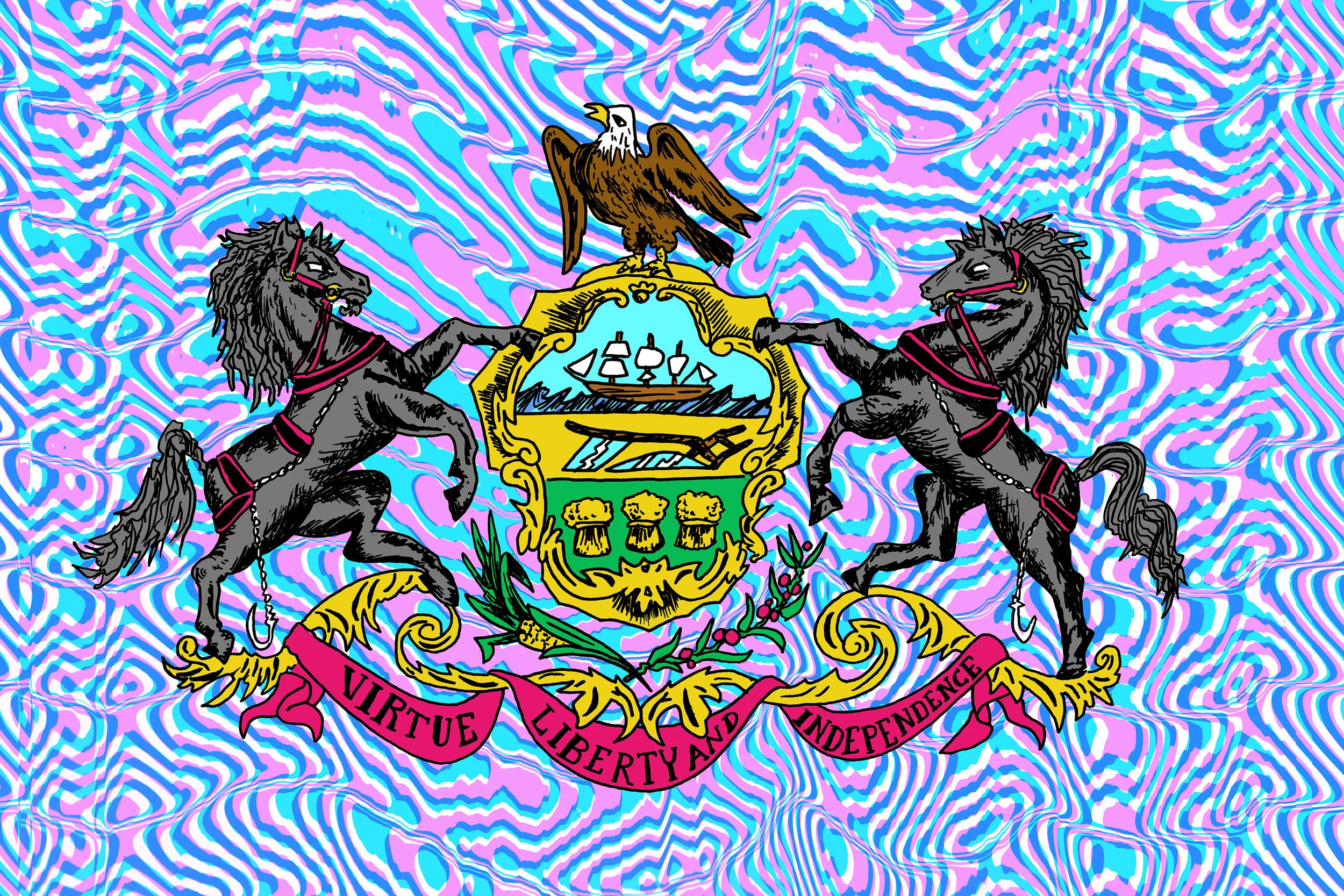 Pennsylvanian Flag