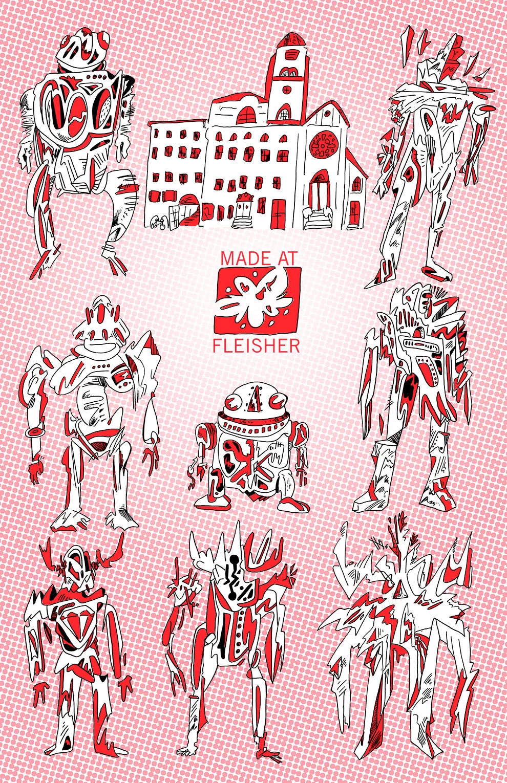 Made At Fleisher Cover