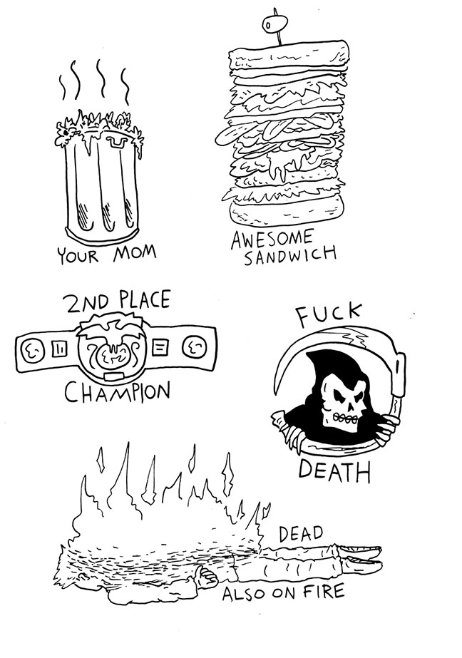 TATTOO FLASH