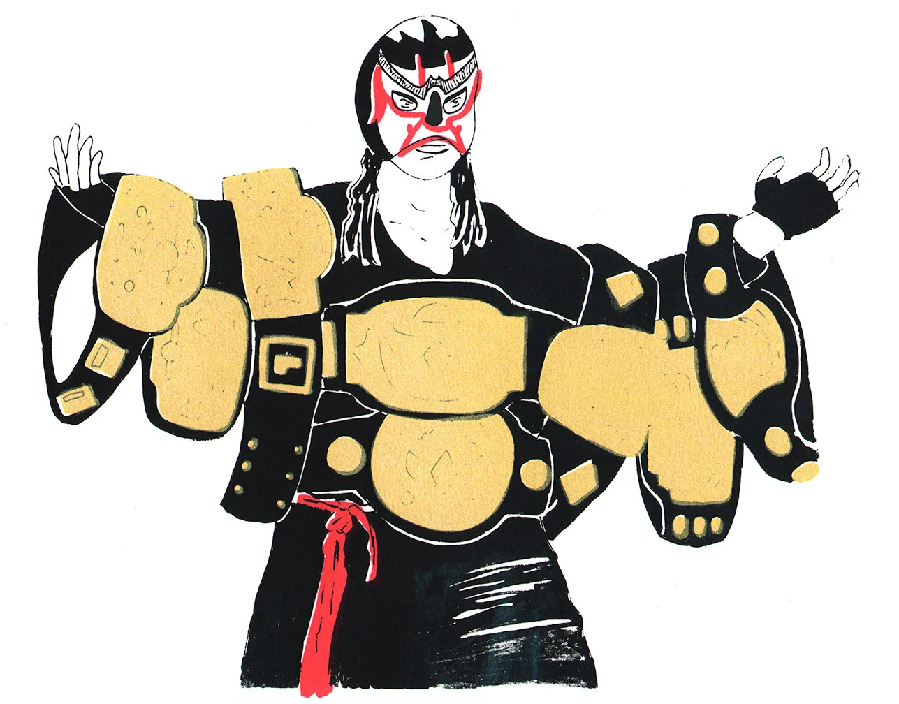 The Great Sasuke
