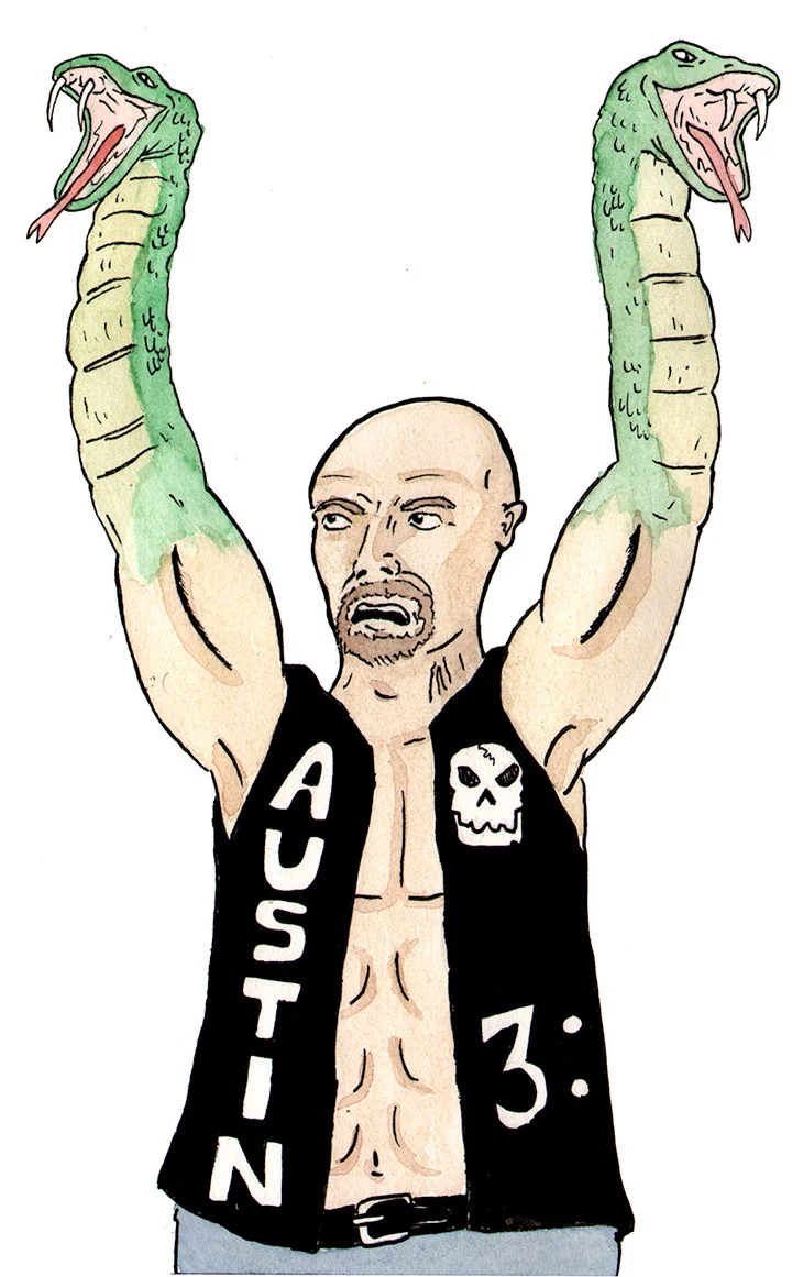 Stone Cold 100% Rattlesnake